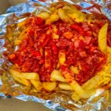 Papas con Queso Flamin Hot
