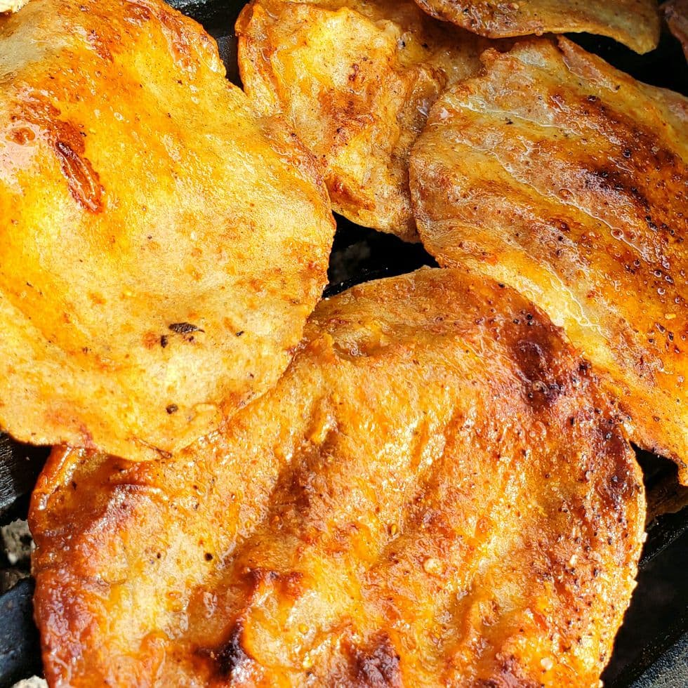 Tostadas Rancheras 8pzas