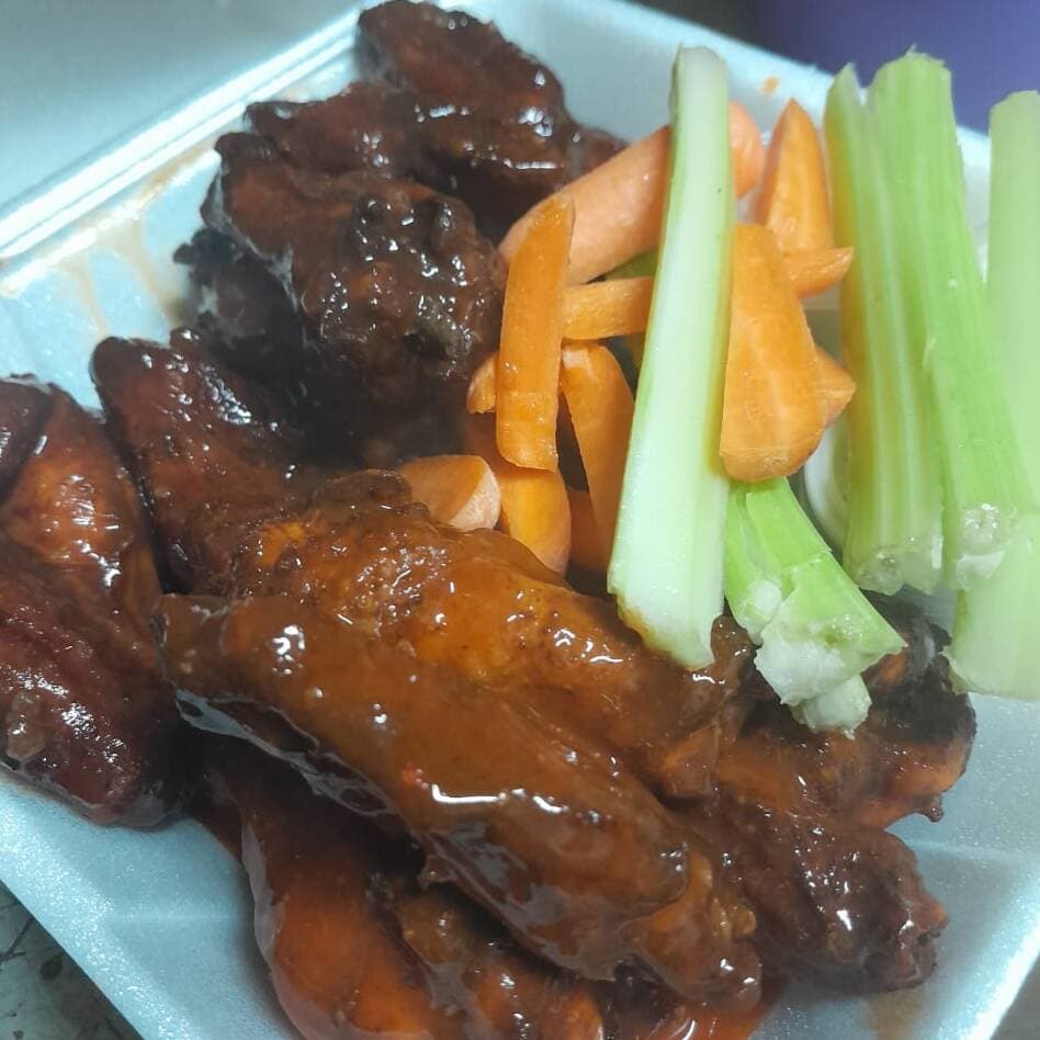 Alitas 12 Pzas