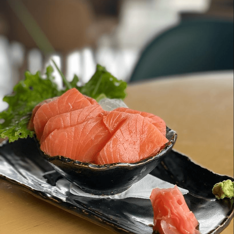 Sake Sashimi 7 Piezas