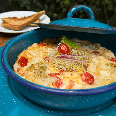 Fritata de claras