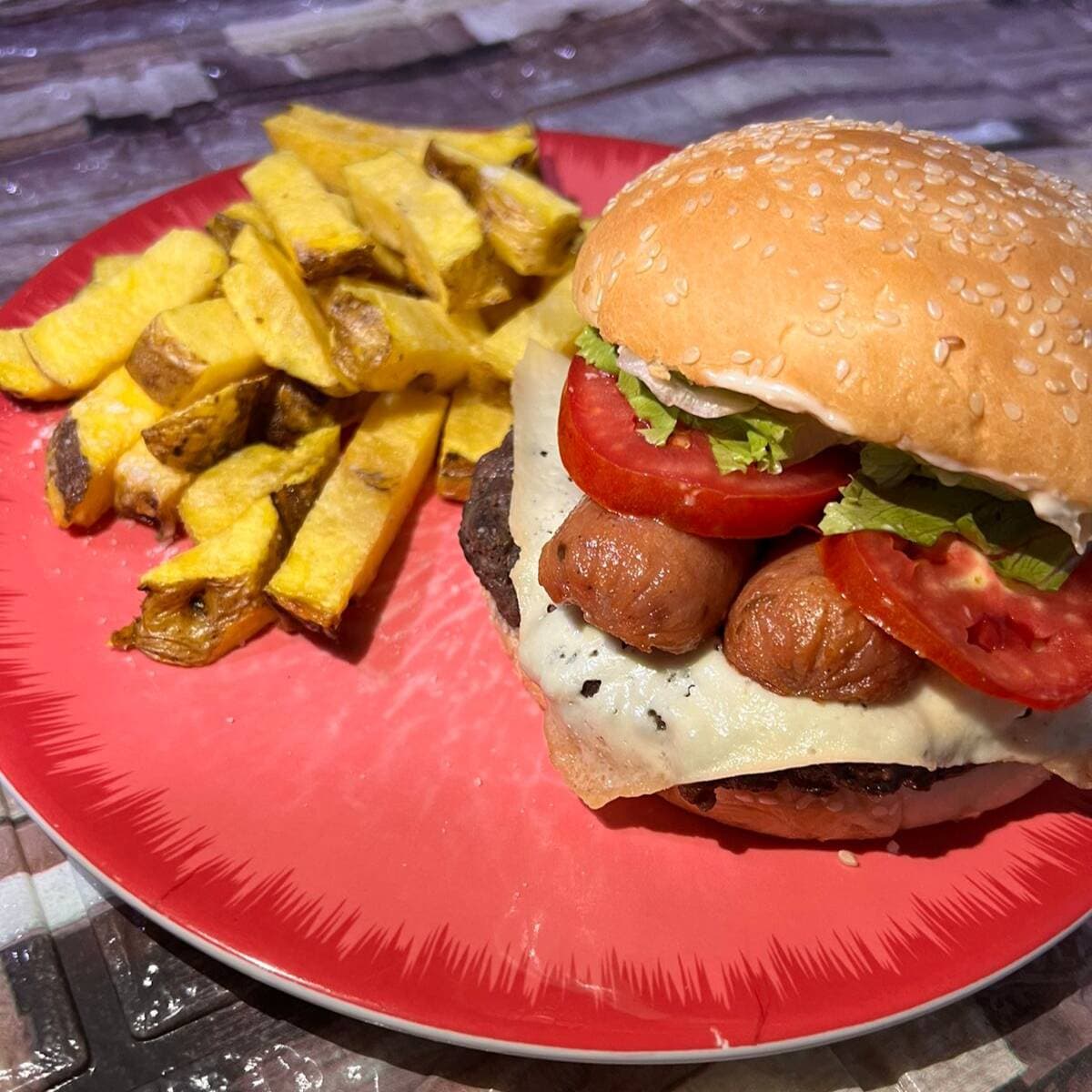 Burger La Ranchera