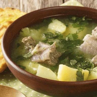 Caldo de Costilla O Carne