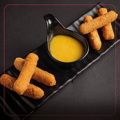 Deditos de Mozzarella 6 ud