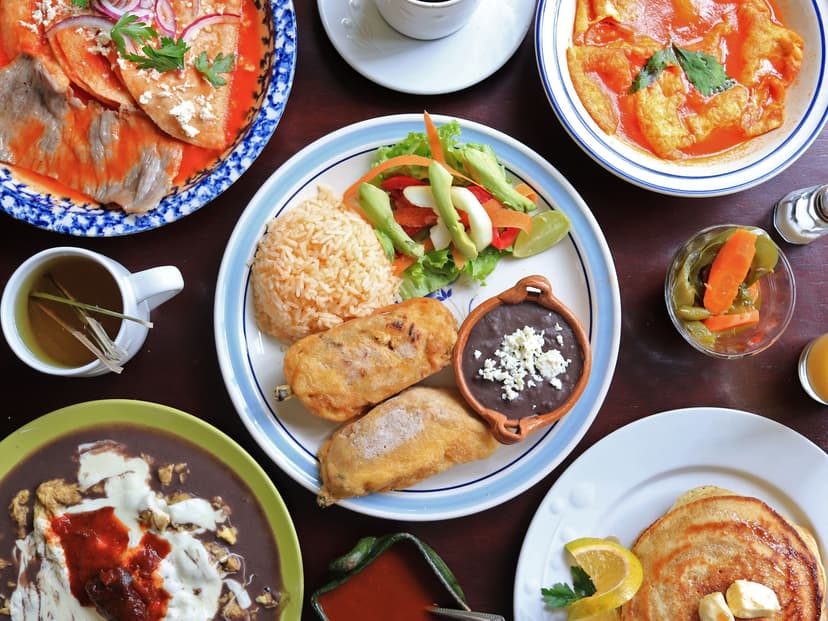 Doña O Comida rica