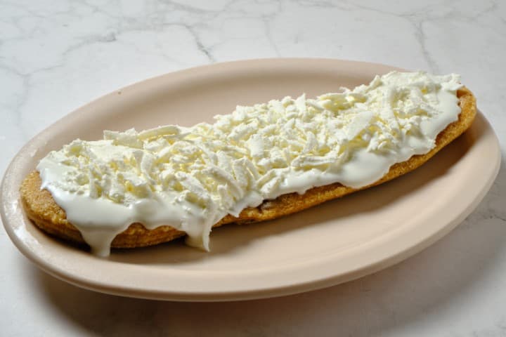 Huarache Con Queso Y Crema