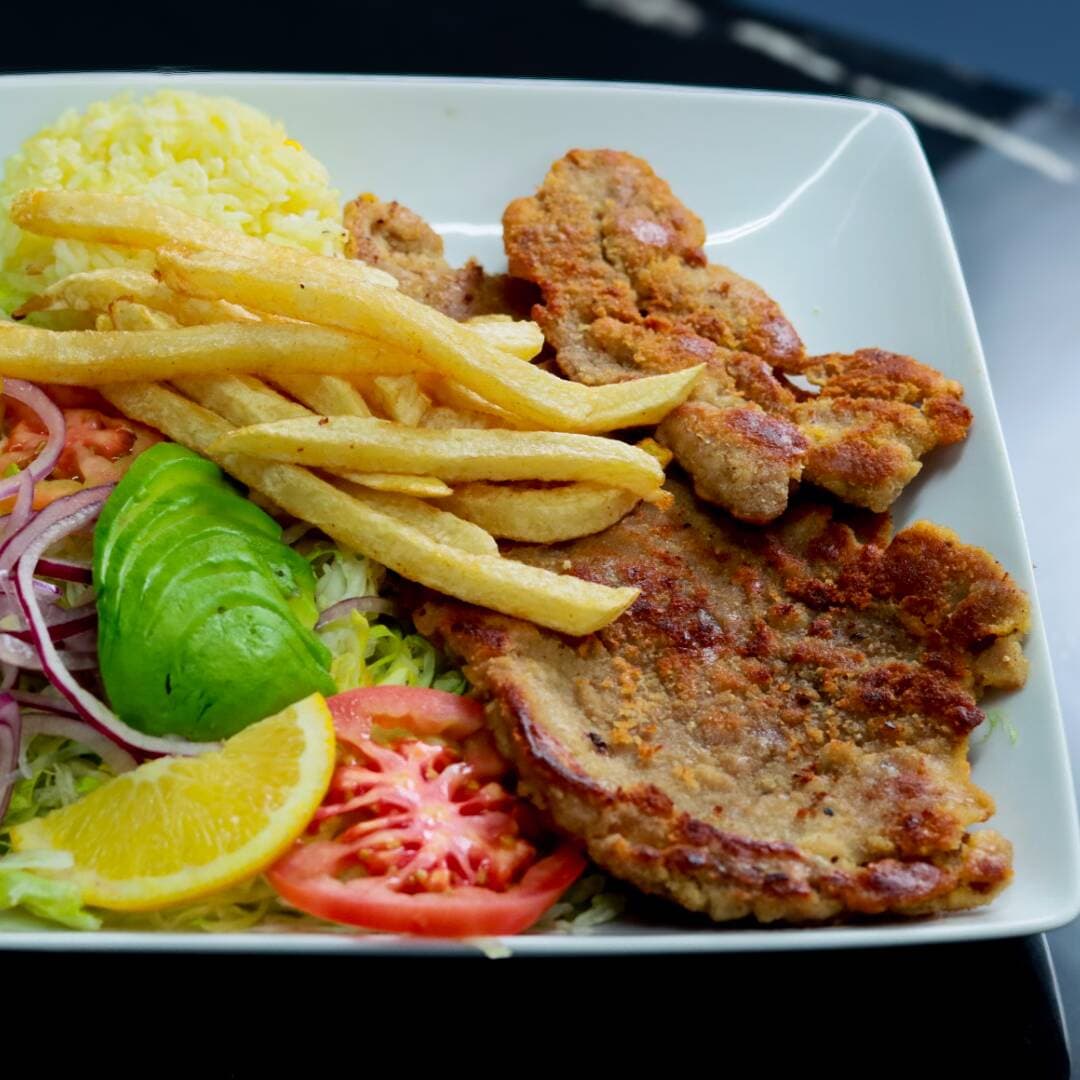 Milanesa a la Plancha