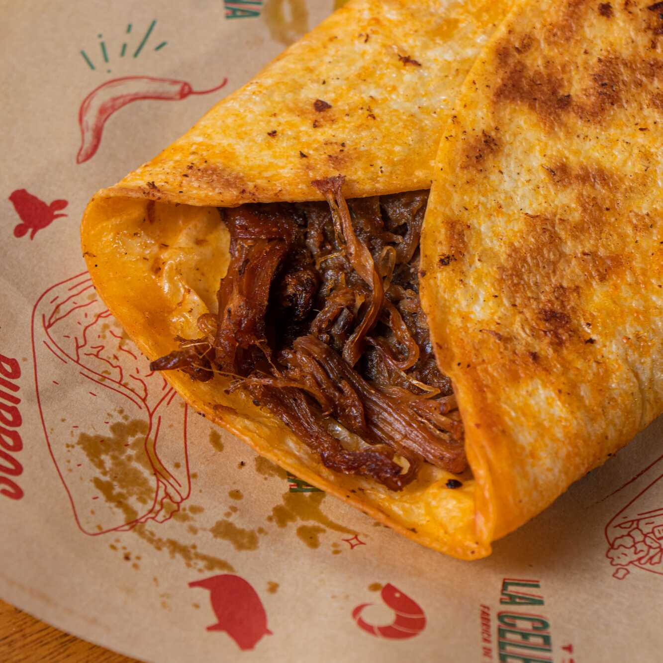 Burrito de Birria