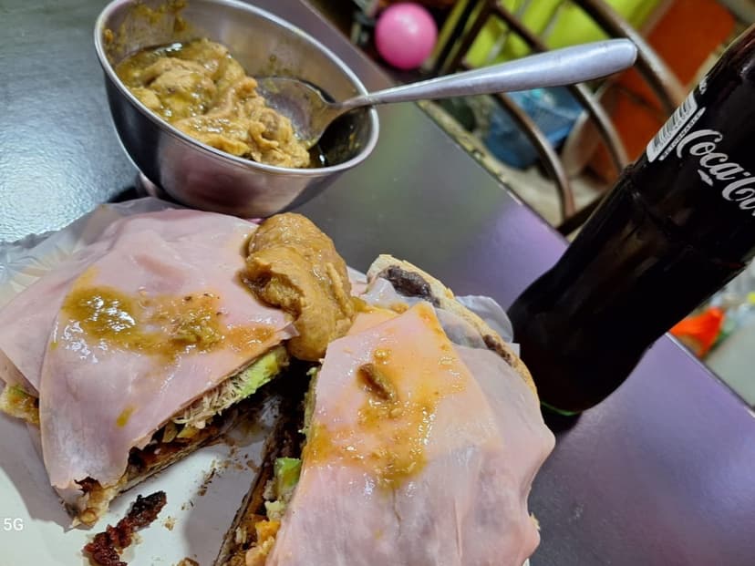 Super tortas el güero