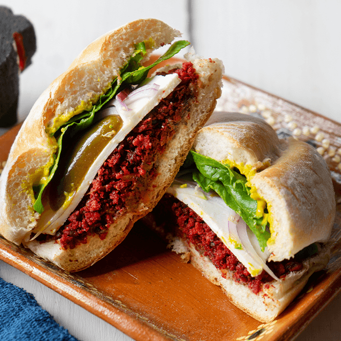 Torta de Chorizo