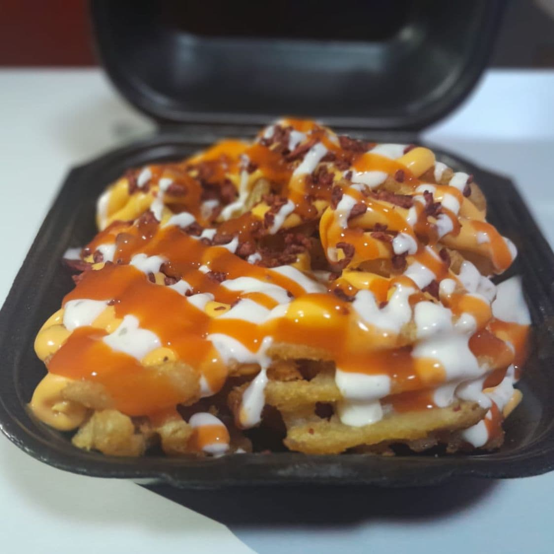 Papas Crisscut Preparadas