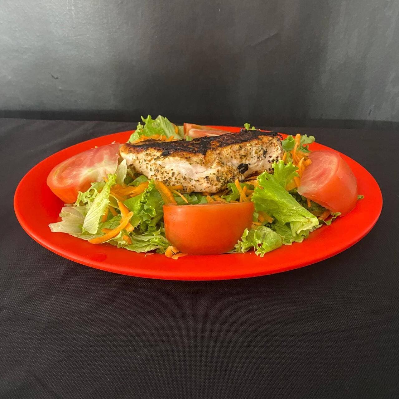 Ensalada de pollo