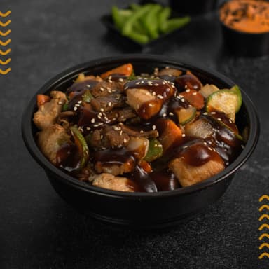 Bowl Teriyaki Arroz Yakimeshi