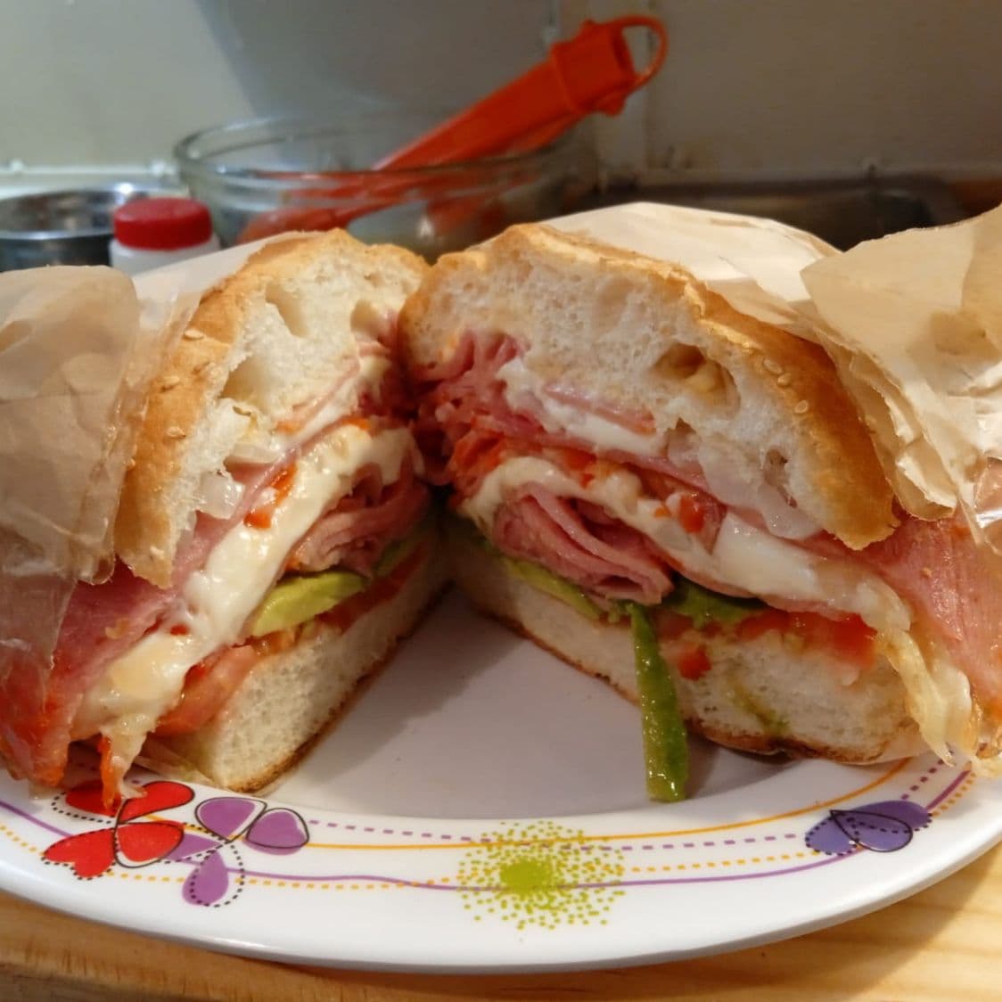 Pierna con Quesillo