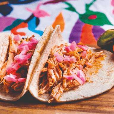 Tacos de Cochinita