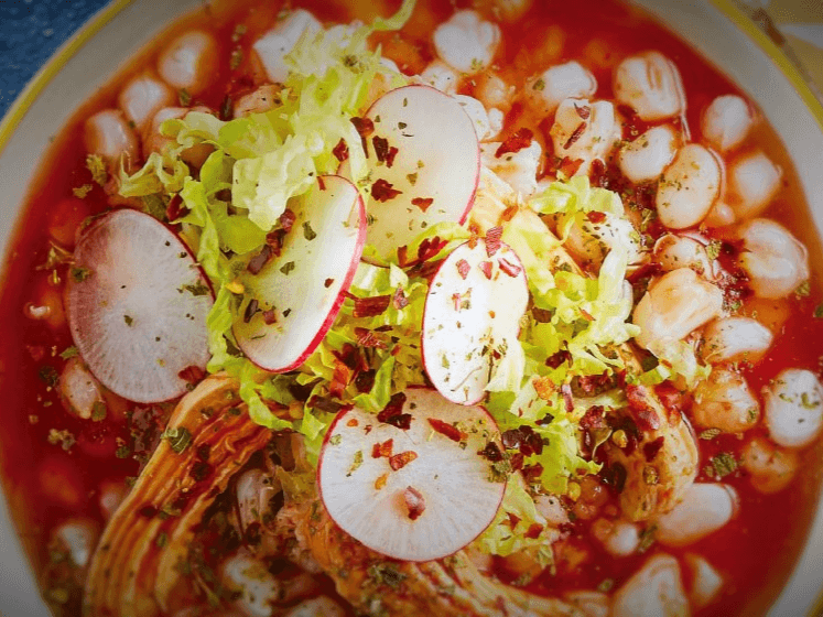 Pozole Rojo