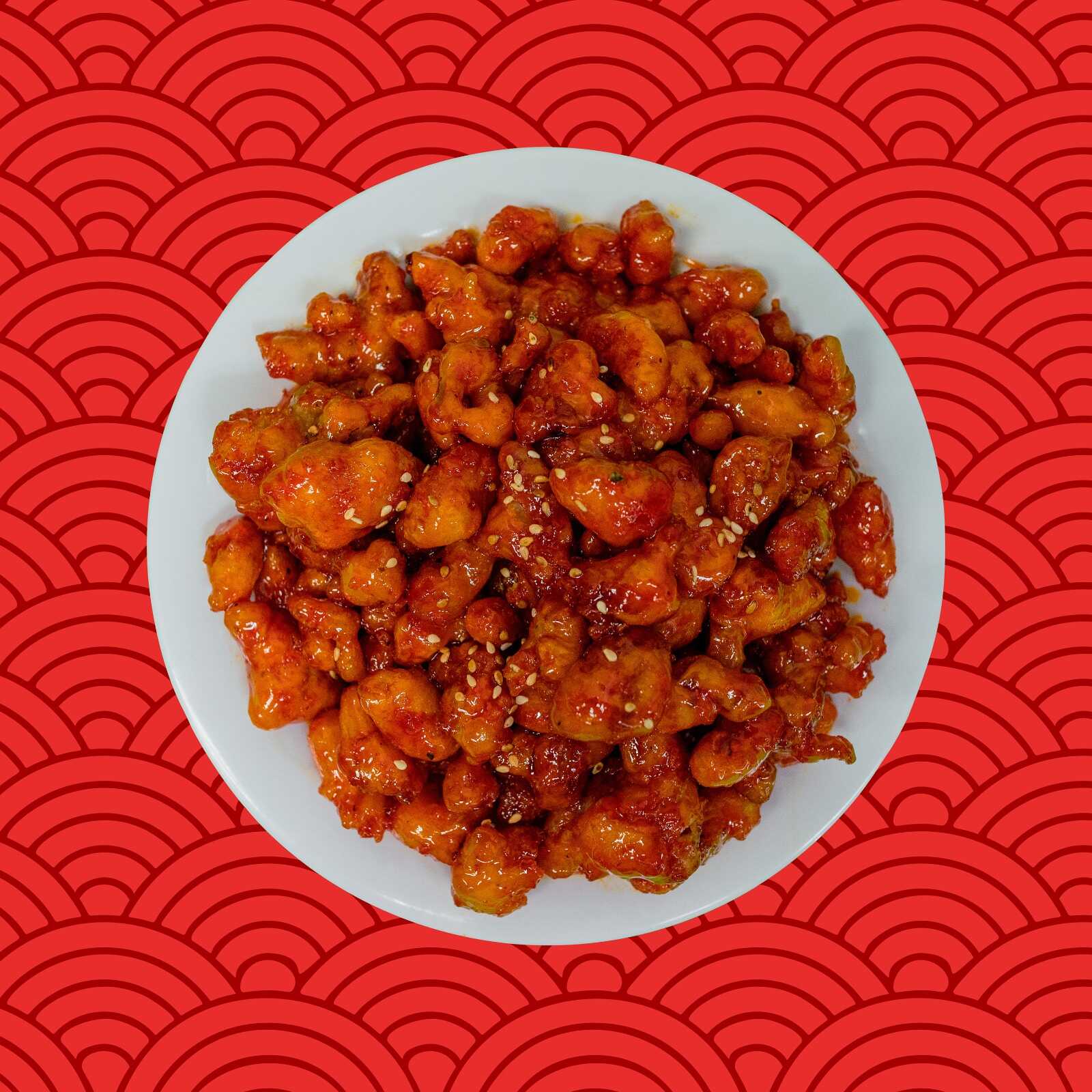 Pollo agridulce