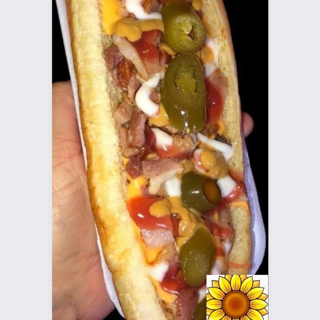 Hot Dog a la Mexicana