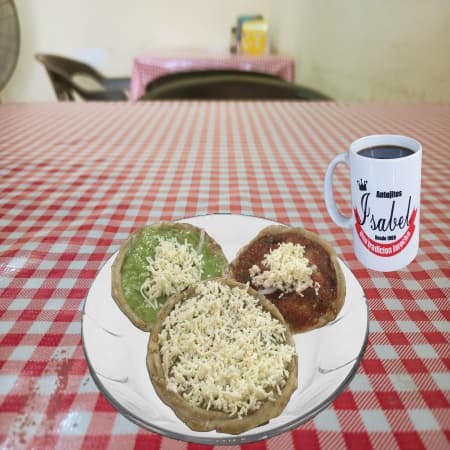 Combo 4 Picadas + Cafe