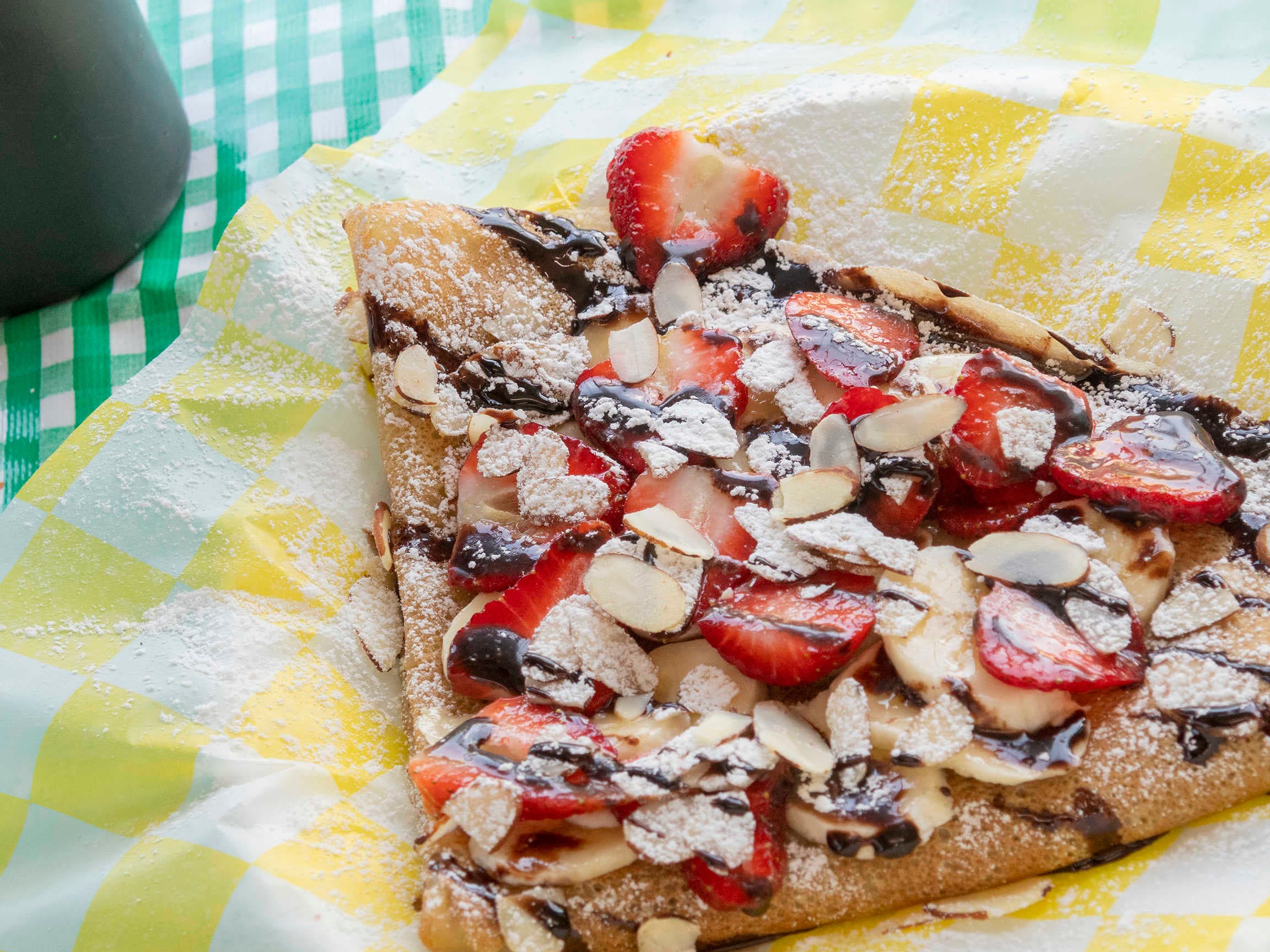 Crepa nutella