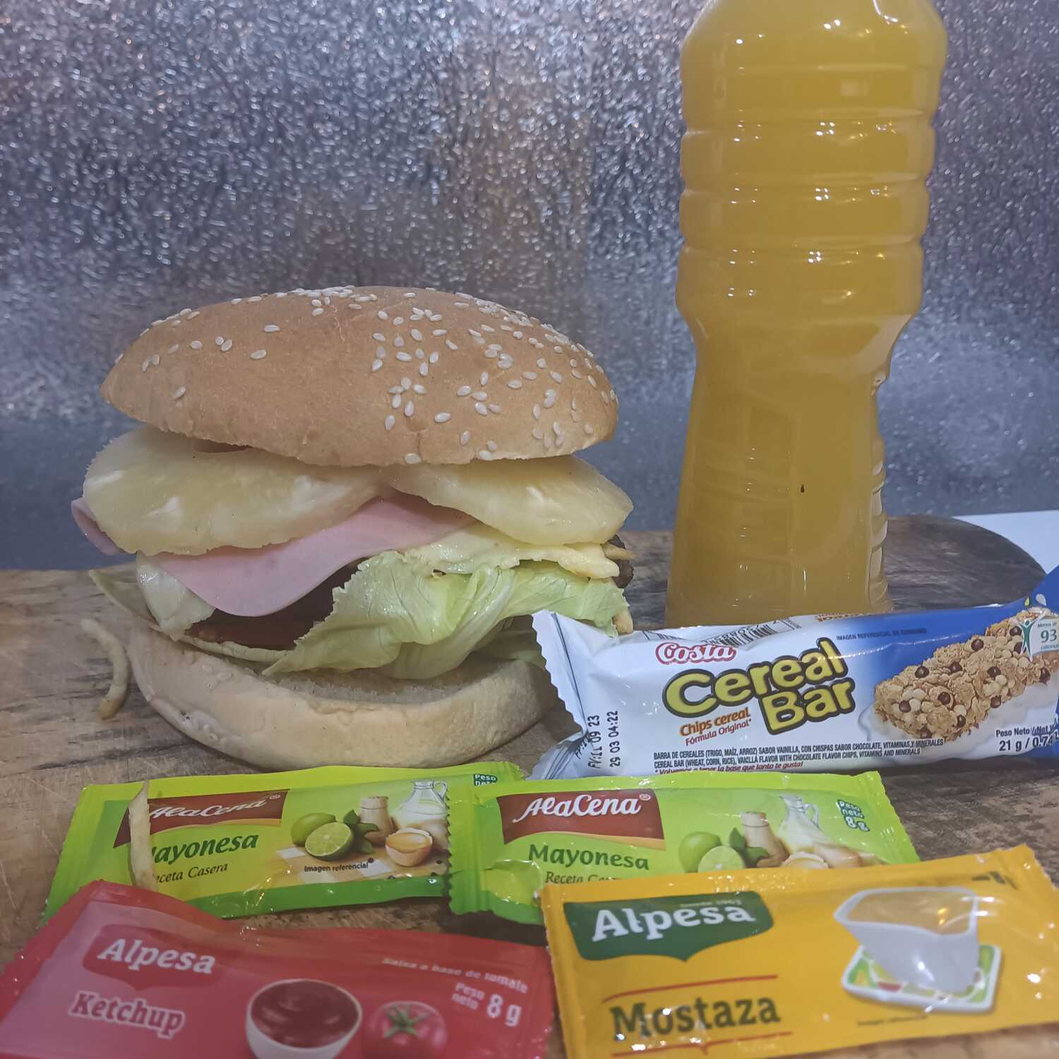 Burger Hawaiana