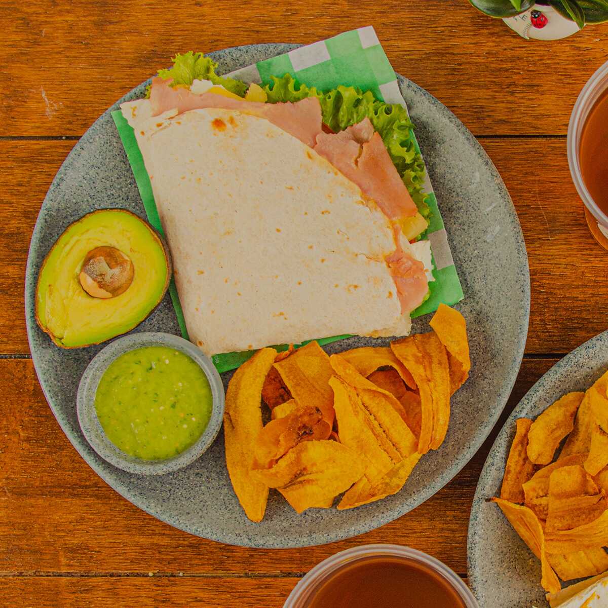 Wrap Hawaiano