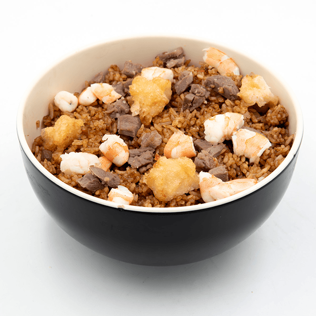 Arroz Oriental Mixto