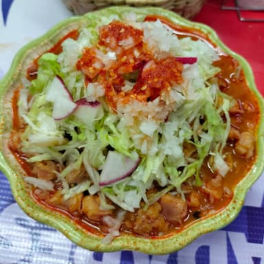 Pozole Rojo