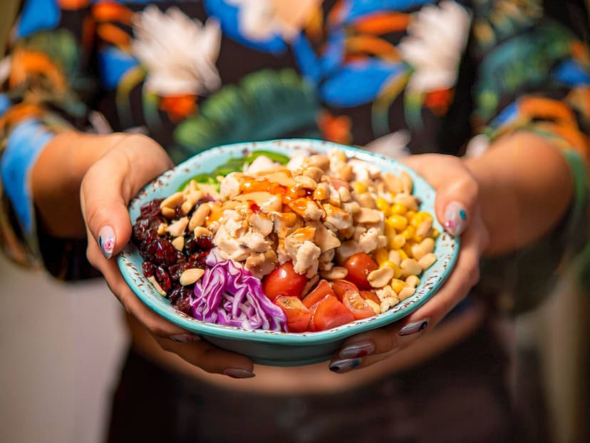 Kahuna Poke Bowl (Simona Barba)