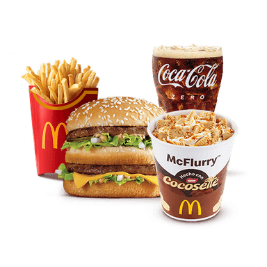 McCombo Grande Big Mac + McFlurry Cocosette