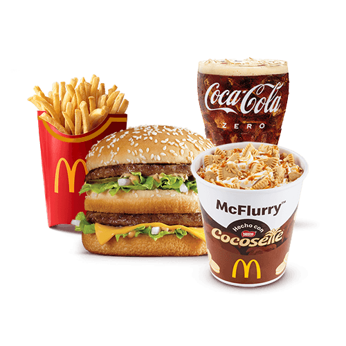 McCombo Grande Big Mac + McFlurry Cocosette