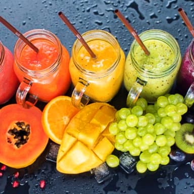 Jugo de Fruta en Agua