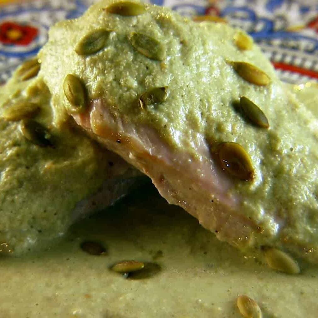 Pipian verde o rojo