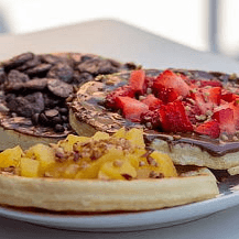 Waffles en Pareja