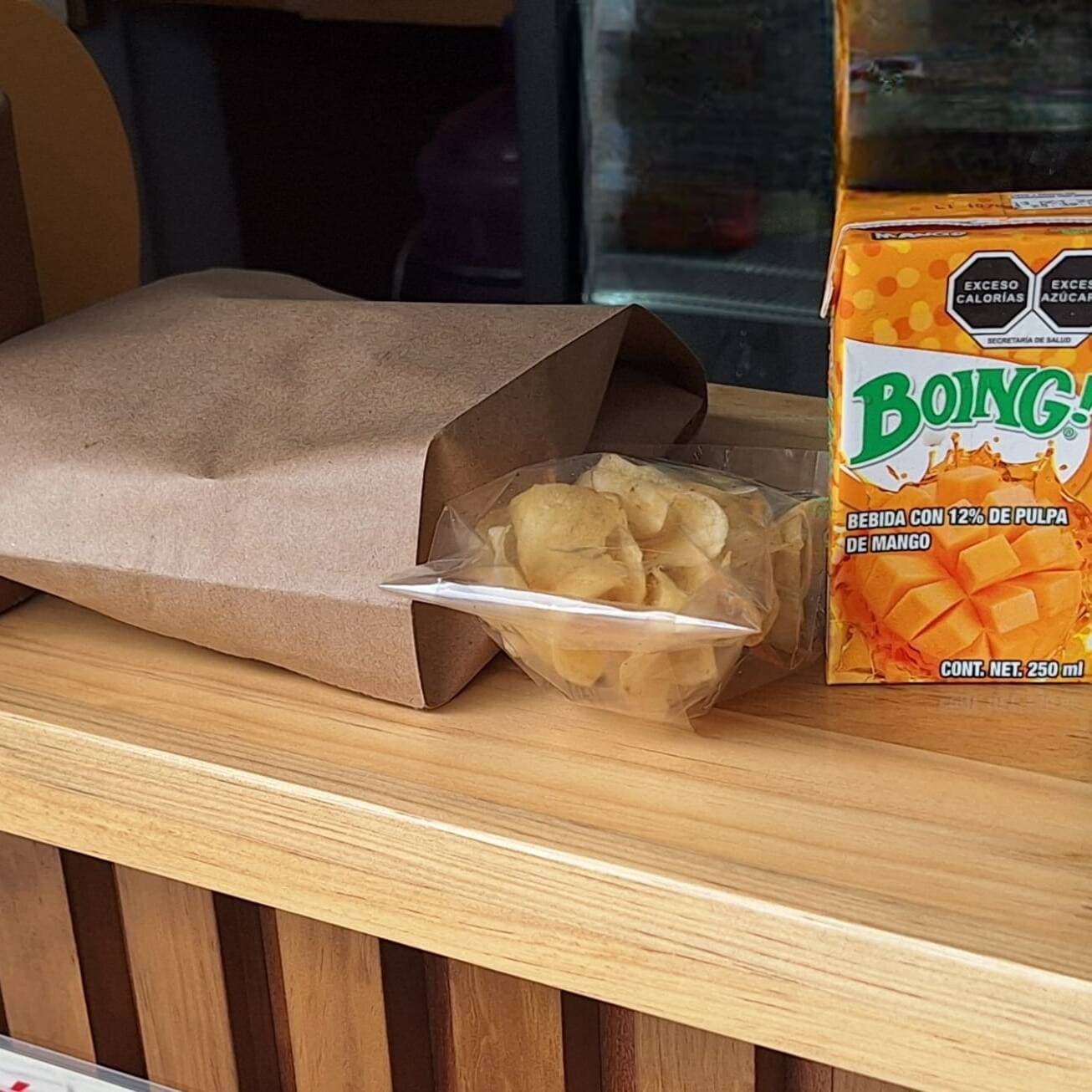 Combo Papas Chorizo