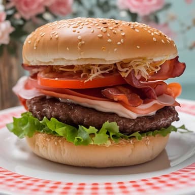 Hamburguesa + Refresco