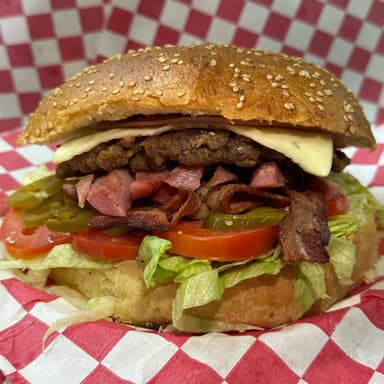 Hamburguesa Especial