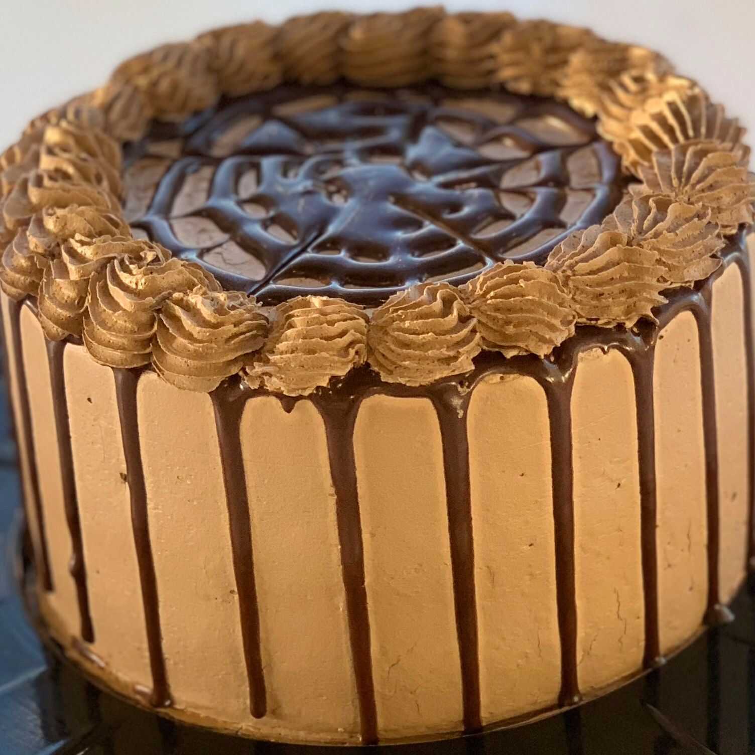 Pastel de 3 Leches Chocolate Mini