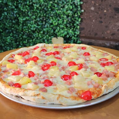 Pizza Hawaiana (14" de 8 Rebanadas)