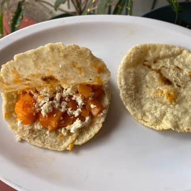Papitas con Queso
