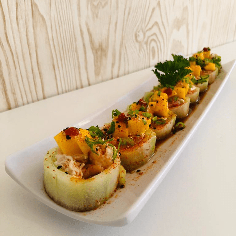 Pepino Roll (Sin Arroz)