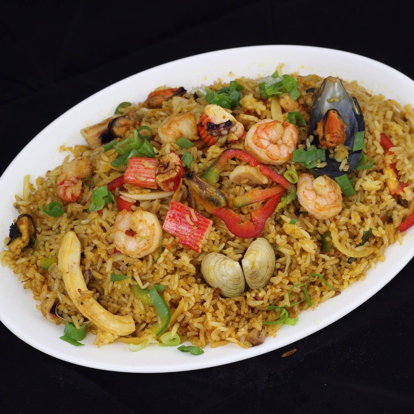 A7 - Arroz Especial con Mariscos