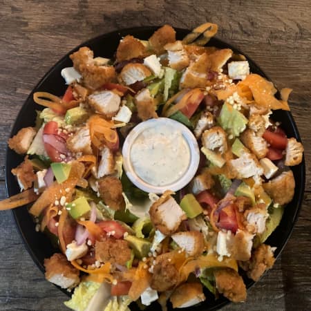 Ensalada Pollo Crispy