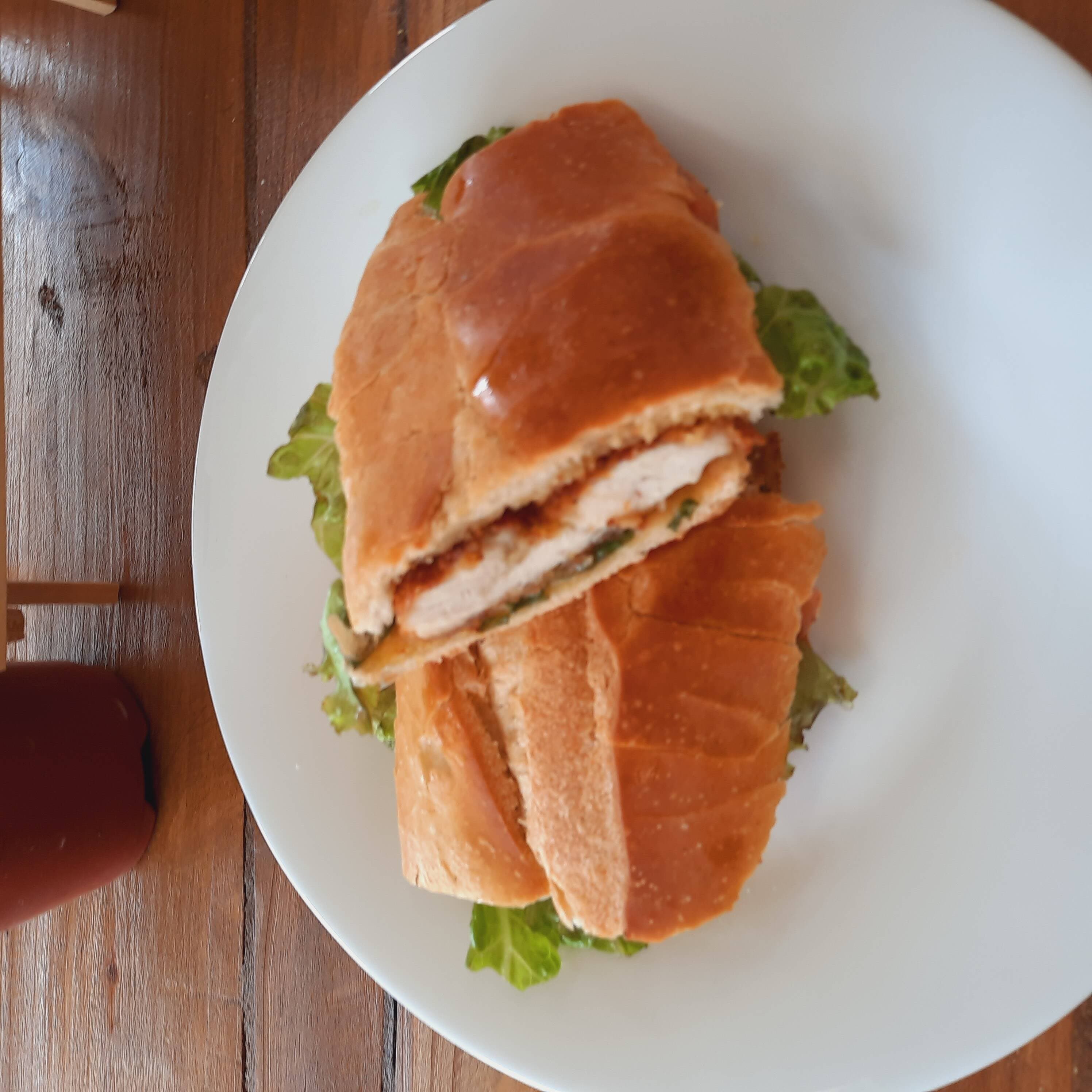 Sandwich de Pollo Crispy