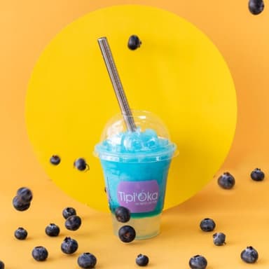 BLUEBERRY FRAPPE