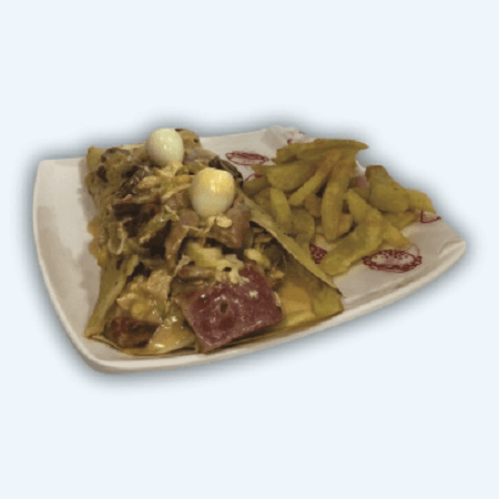 Crepe Origen