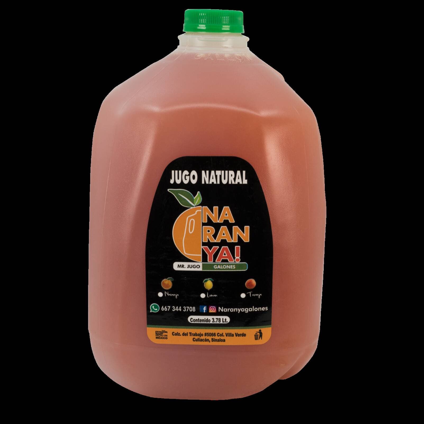 Galón de Jugo de Toronja