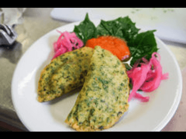 Empanada de Chaya Queso de Hebra
