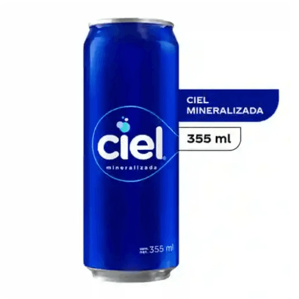 Agua Mineral 355 ml