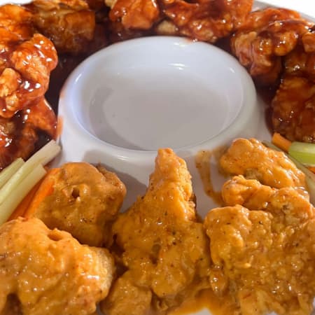 18 Boneless Media Orden De Papas